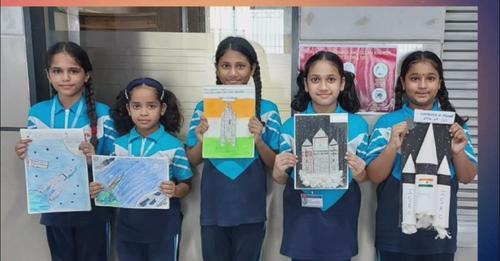 Paean by our students for the success of Chandrayaan 3